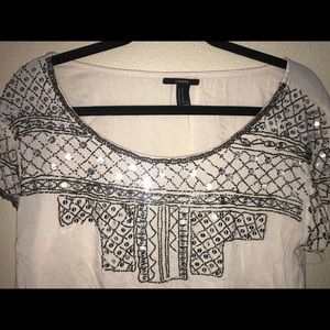 Beaded blouse
